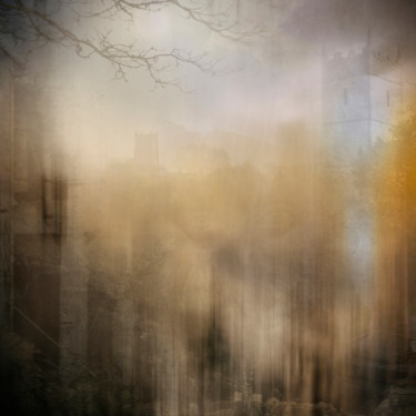 Photographie intitulée "District 11" par Iain Sebastian Holder, Œuvre d'art originale, Photographie manipulée