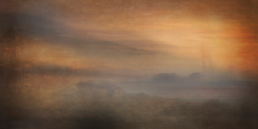 Φωτογραφία με τίτλο "Lights in the Sky" από Iain Sebastian Holder, Αυθεντικά έργα τέχνης, Χειρισμένη φωτογραφία