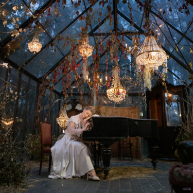 Fotografia intitolato "Greenhouse" da Ianina Ermakova, Opera d'arte originale, Fotografia digitale