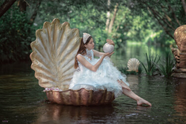Fotografia intitulada "The Sea Princess" por Ianina Ermakova, Obras de arte originais, Fotografia digital