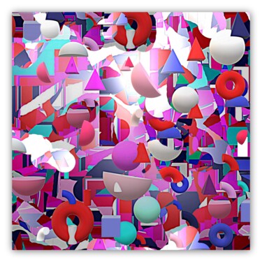 Arte digitale intitolato "La meraviglia dei s…" da Iannilli  Laila Antonella, Opera d'arte originale, Modellazione 3D Montat…