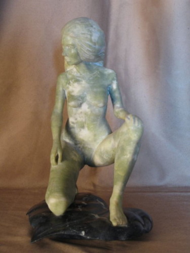 Sculpture intitulée "Dryade" par Christian Ibanes, Œuvre d'art originale, Pierre