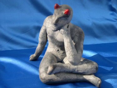 Sculpture intitulée "Diablo" par Lionel Ibanez, Œuvre d'art originale
