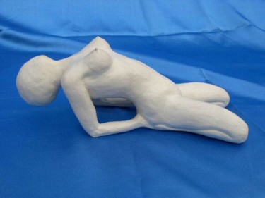 Sculpture intitulée "Eve" par Lionel Ibanez, Œuvre d'art originale