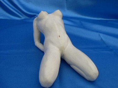 Sculpture intitulée "Eve" par Lionel Ibanez, Œuvre d'art originale