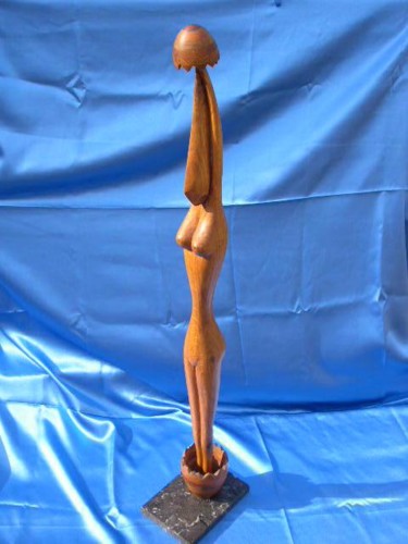 Sculpture intitulée "Découverte" par Lionel Ibanez, Œuvre d'art originale