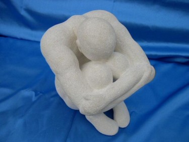 Sculpture intitulée "Soledad" par Lionel Ibanez, Œuvre d'art originale