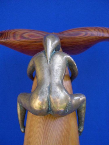 Sculpture intitulée "Dana" par Lionel Ibanez, Œuvre d'art originale