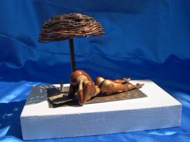 Sculpture intitulée "Bronzette" par Lionel Ibanez, Œuvre d'art originale