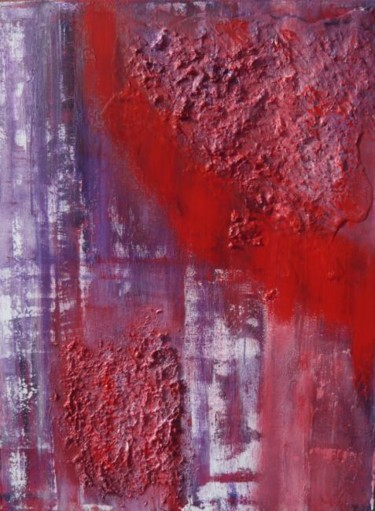 Peinture intitulée "un Amour profond" par Ibadet, Œuvre d'art originale, Huile