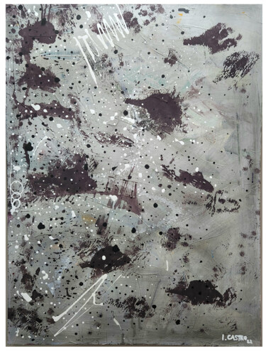 Peinture intitulée "Primer cemento" par Icastro, Œuvre d'art originale, Acrylique