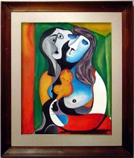 Painting titled "mujeres" by Icastro, Original Artwork