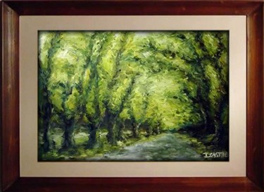 Painting titled "Durazno,Uruguay" by Icastro, Original Artwork