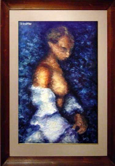Painting titled "Perfil-Nro145" by Icastro, Original Artwork