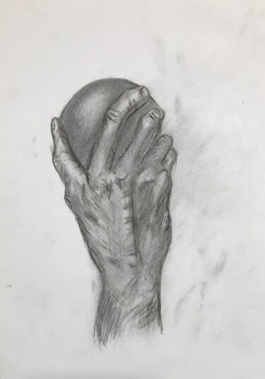 Rysunek zatytułowany „HANDSY” autorstwa  (Icy), Oryginalna praca, Ołówek