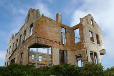 Fotografie getiteld "Saussalito deserted…" door Ida Arundo, Origineel Kunstwerk, Niet gemanipuleerde fotografie