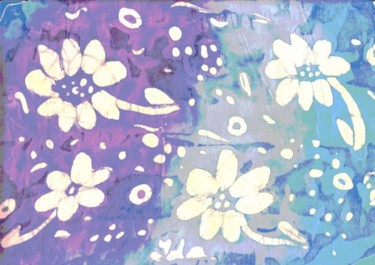 Malarstwo zatytułowany „Ida's batik” autorstwa Ida-Rally, Oryginalna praca, Atrament