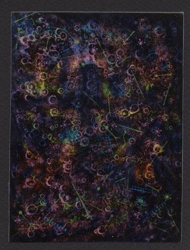 Peinture intitulée "memories-60x80-800e…" par Idris Fad, Œuvre d'art originale, Autre