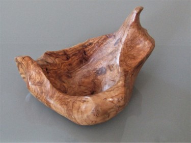 Crique/ Inlet Sculpture titled "Crique/ Inlet" by Isabelle Stagg, Original Art, Wood