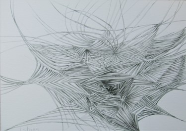 Drawing titled "WWW...." by Isabelle Stagg, Original Artwork, Ink