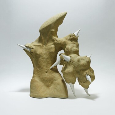 Rzeźba zatytułowany „Les vignes” autorstwa Ielizaveta Portnova, Oryginalna praca, Ceramika