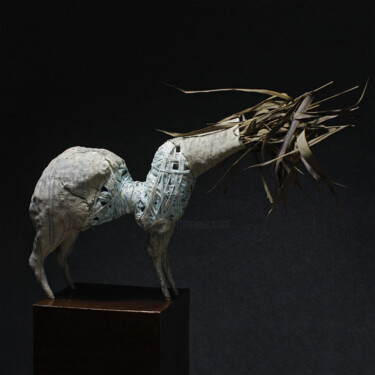 雕塑 标题为“Khvorost [Branchang…” 由Ielizaveta Portnova, 原创艺术品, 陶瓷