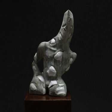 Skulptur mit dem Titel "Le successeur" von Ielizaveta Portnova, Original-Kunstwerk, Keramik