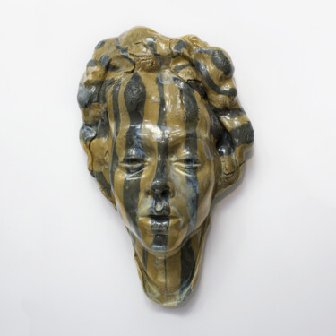 Skulptur mit dem Titel "Celle de mai" von Ielizaveta Portnova, Original-Kunstwerk, Keramik