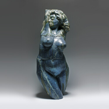Skulptur mit dem Titel "Rivière" von Ielizaveta Portnova, Original-Kunstwerk, Keramik