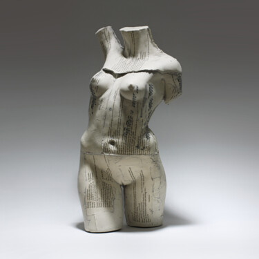 Sculpture titled "Plaisir" by Ielizaveta Portnova, Original Artwork, Ceramics