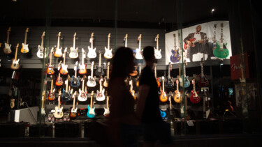 "Guitars" başlıklı Fotoğraf Igal Stulbach tarafından, Orijinal sanat, Dijital Fotoğrafçılık