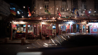 Fotografie getiteld "Jaffa restaurant" door Igal Stulbach, Origineel Kunstwerk, Digitale fotografie