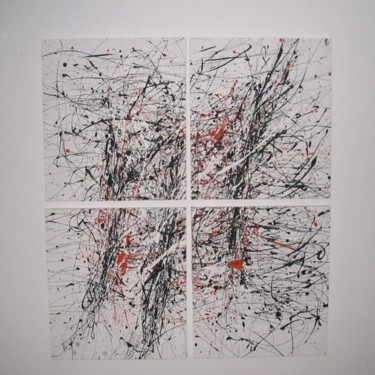 Painting titled "3res" by Ignacio Ramirez, Original Artwork