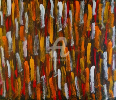 Картина под названием "Осень ..." - Игорь Абрамов, Подлинное произведение искусства, Акрил