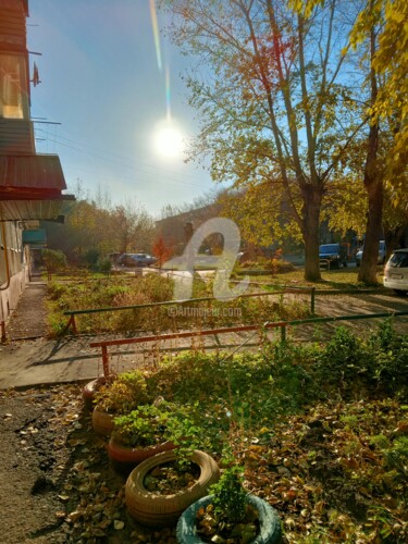 Photographie intitulée "Закат солнца в Сиби…" par Igor Abramov, Œuvre d'art originale, Photographie non manipulée