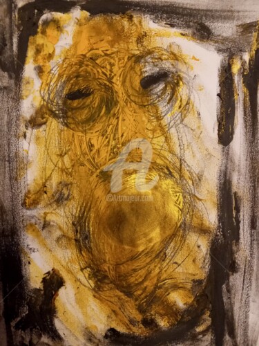 Рисунок под названием "Пёс Барбос.." - Игорь Абрамов, Подлинное произведение искусства, Акрил