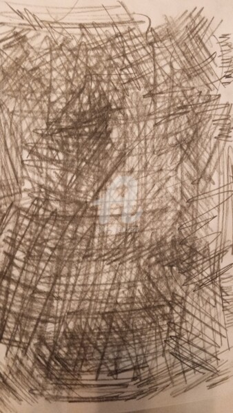 Рисунок под названием "R . Abramovich in b…" - Игорь Абрамов, Подлинное произведение искусства, Графит
