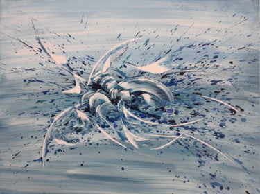 Peinture intitulée "SEA FOOD" par Igor Billy, Œuvre d'art originale, Acrylique