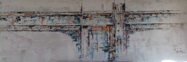 Peinture intitulée "PONT" par Igor Billy, Œuvre d'art originale, Acrylique