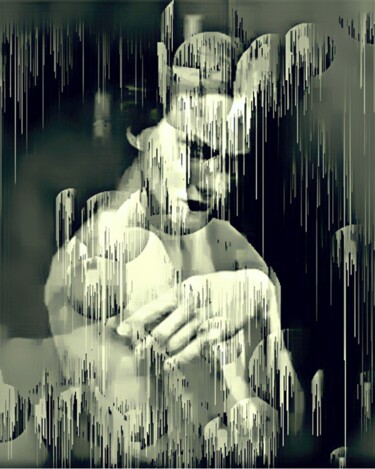 Fotografía titulada "...Erotic Men Body…" por Igor Bajenov, Obra de arte original, Impresión analógica