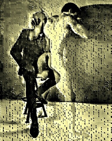 Photography titled "... one-man Nude  -…" by Igor Bajenov, Original Artwork, Analog Print