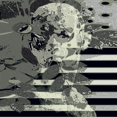 Отпечатки и Гравюры под названием "Vector Mix Portrait…" - Igor Bajenov, Подлинное произведение искусства, Цифровая живопись