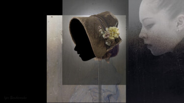 Цифровое искусство под названием "В гостях у Климта" - Игорь Бондаренко, Подлинное произведение искусства, Фотомонтаж