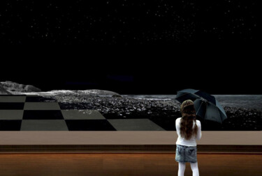 Фотография под названием "Ночь в музее" - Игорь Бондаренко, Подлинное произведение искусства, Манипулированная фотография