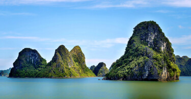 摄影 标题为“Ha Long Bay 2” 由Igor Borišek, 原创艺术品, 数码摄影