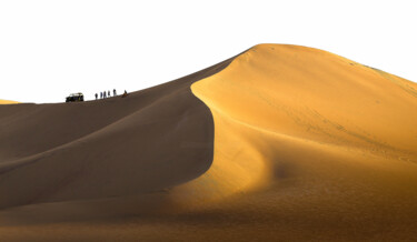 Fotografie getiteld "Dune" door Igor Borišek, Origineel Kunstwerk, Digitale fotografie