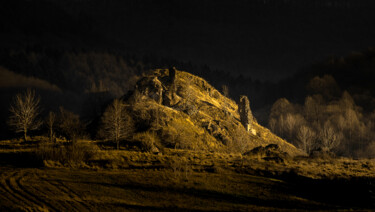 Fotografia intitolato "Mystic Hill" da Igor Borišek, Opera d'arte originale, Fotografia digitale