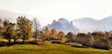Photography titled "Autumn Country" by Igor Borišek, Original Artwork, Digital Photography