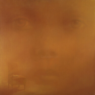 Картина под названием "The Sand Angel" - Igor Eliseev, Подлинное произведение искусства, Масло