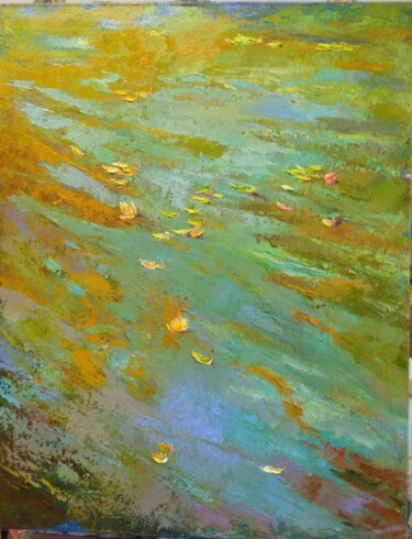 Картина под названием ""Золотой флот" / "G…" - Igor Eliseev, Подлинное произведение искусства, Масло